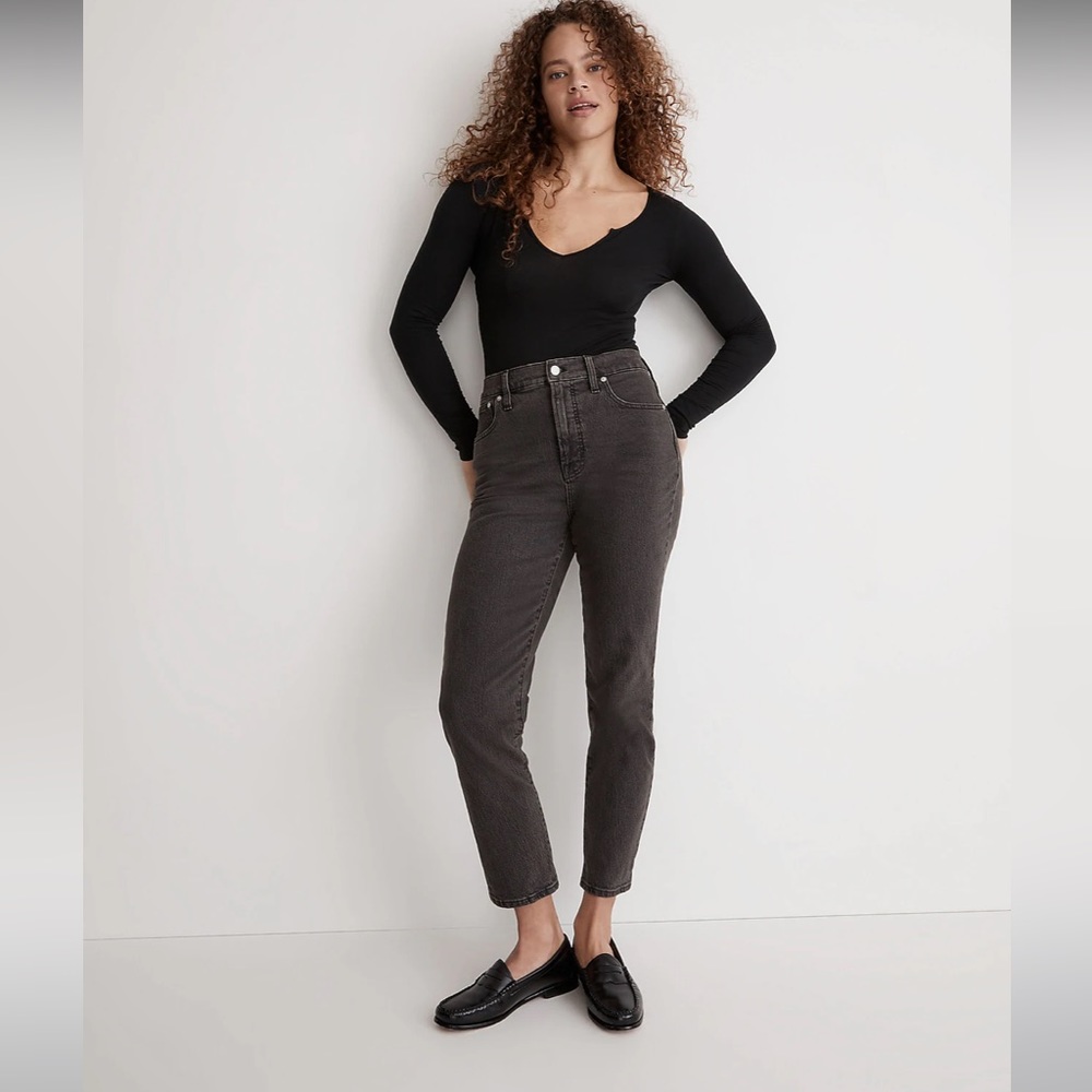 Madewell Perfect Vintage Jean in Lunar Wash